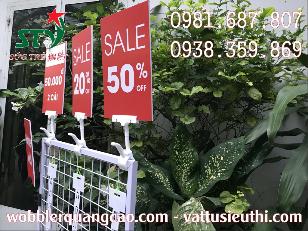 kẹp shop thời trang, kẹp bảng giá, kẹp khuyến mãi, kẹp giảm giá, kẹp