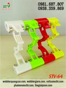 Kẹp POP Quảng Cáo Gắn Kệ Siêu Thị STV64