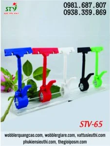 Kẹp Sale Gắn Mép Kệ Siêu Thị STV65