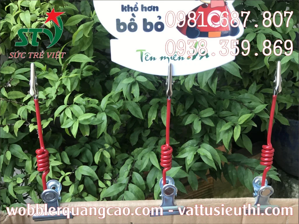 Kẹp lò xo 2 đầu