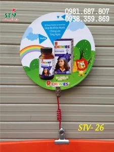 Kẹp lò xo 2 đầu STV 26