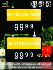 Khung bảng giá treo