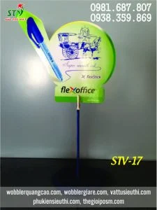 Wobbler Để Bàn Bút FlexOffice STV17 Đế Nhựa