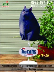 Wobbler Để Bàn Đẳng Cấp Thú Cưng STV18