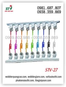 Kẹp cá sấu lò xo 2 đầu