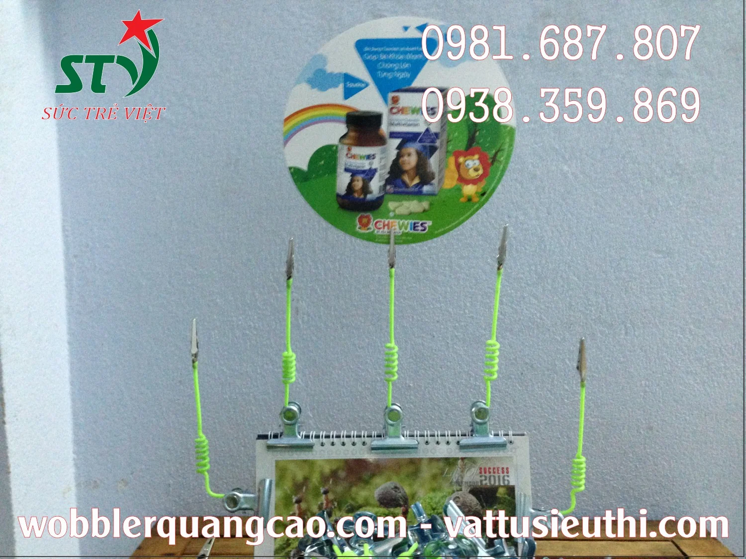 Kẹp lò xo hai đầu