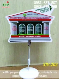 Wobbler để bàn STV 202