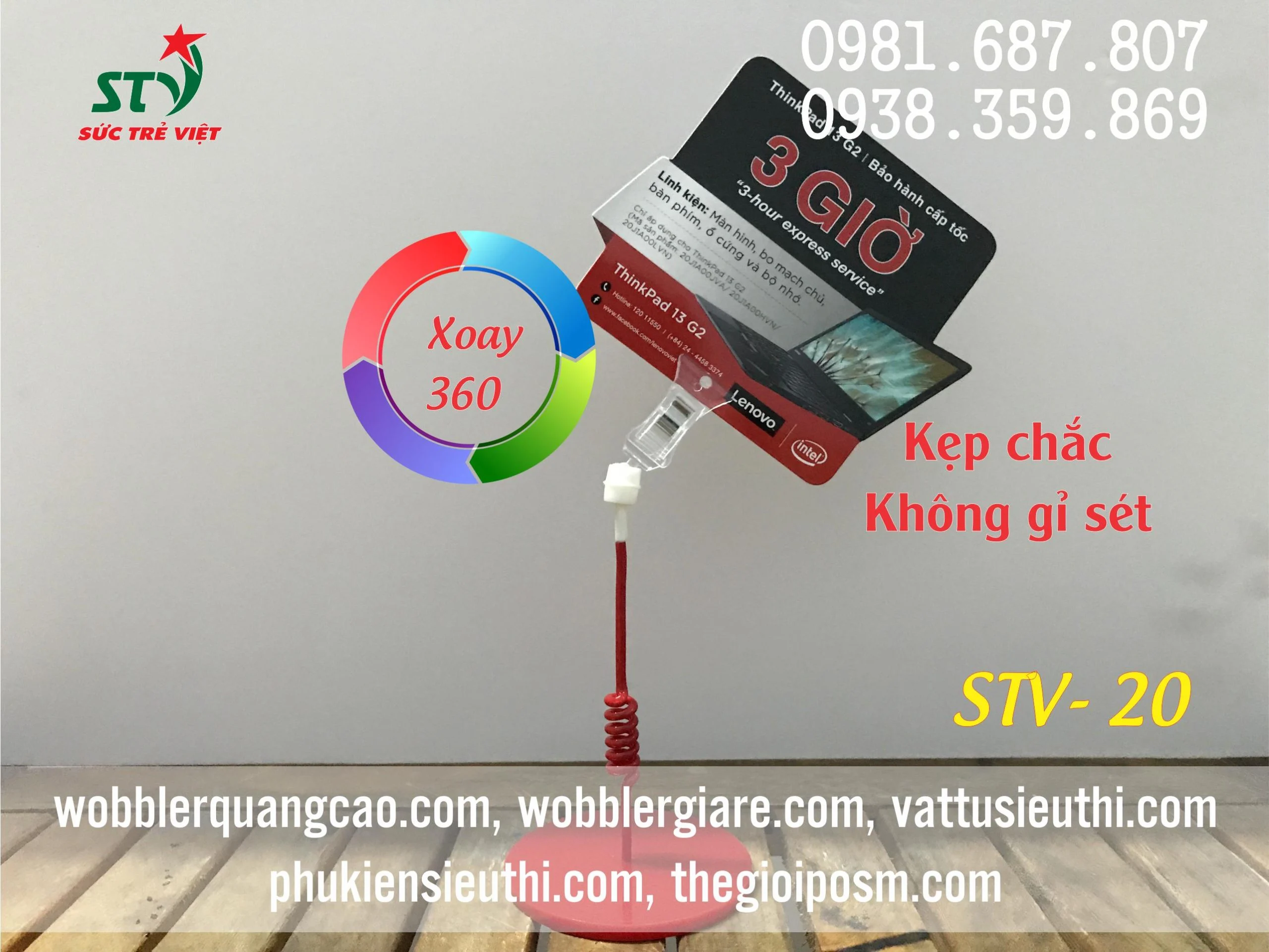 stv 20 - wobbler thinkpad 13 g2 xoay 360 độ