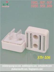 Chân Nam Châm Gài Khung Bảng Giá STV106
