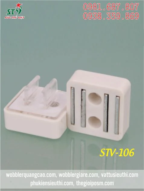 Chân Nam Châm Gài Khung Bảng Giá STV106