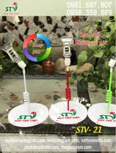 Wobbler để bàn STV 21