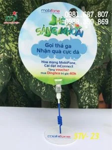 Wobbler để bàn MOBIFONE STV 23