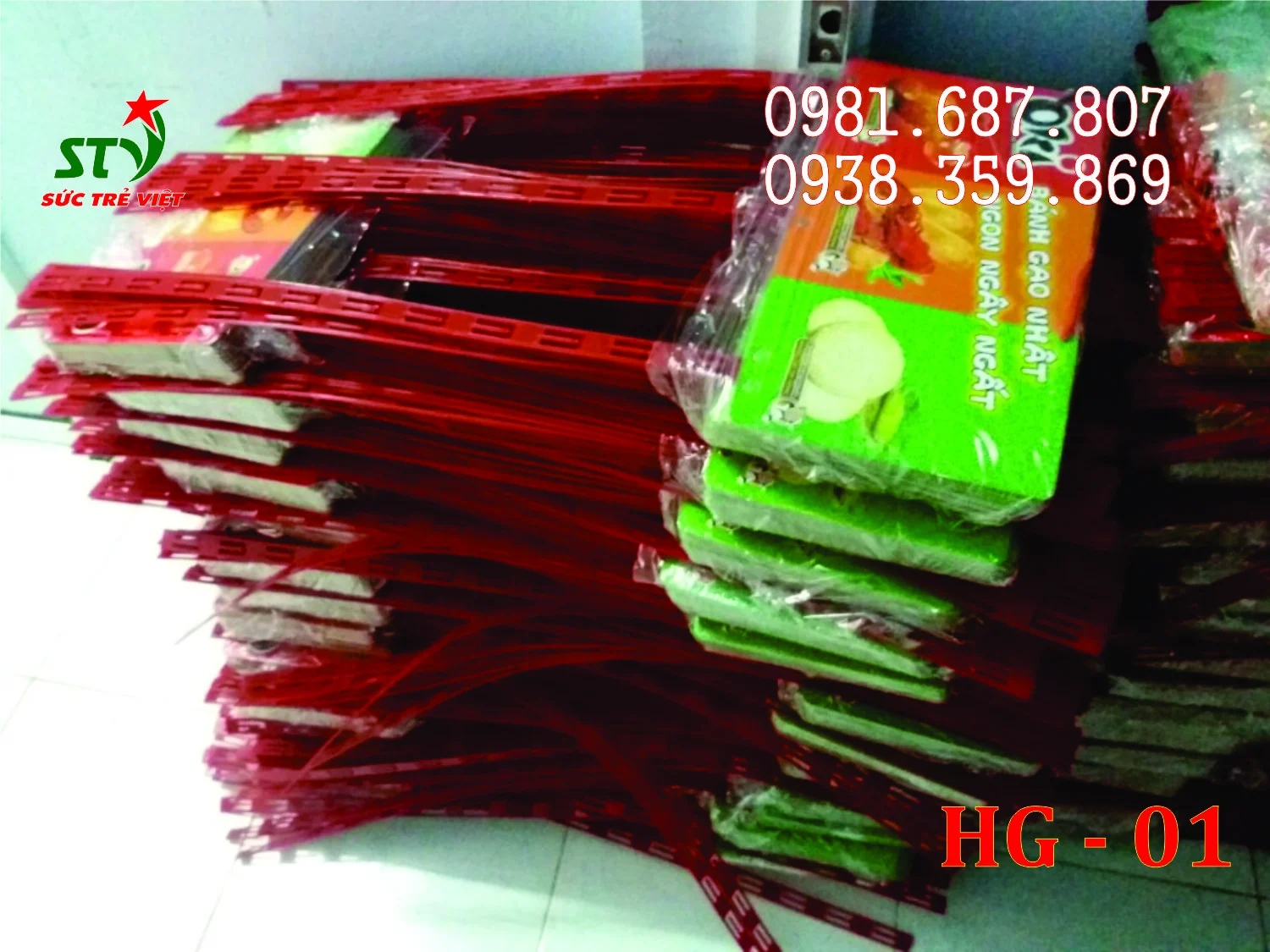 Hanger quảng cáo