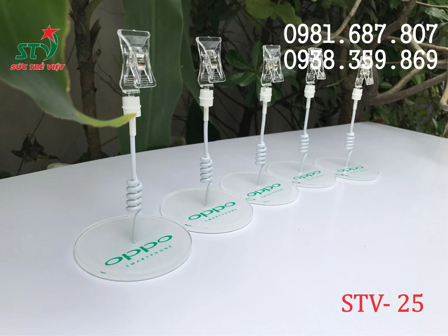 Gia công Wobbler điện thoại OPPO theo yêu cầu