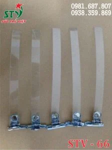 Kẹp nhựa trong STV 66