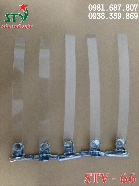 Kẹp nhựa trong STV 66