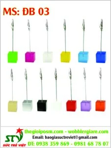 Wobbler để bàn DB 03