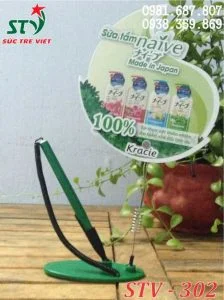 Wobbler Để Bàn Sữa Tắm Naive Có Bút
