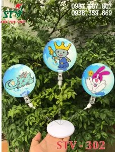 Wobbler để bàn 3 nhánh