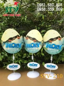Wobbler để bàn STV 210