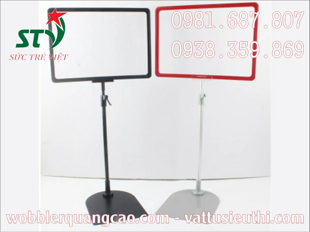 Bộ chân bảng giá STV402
