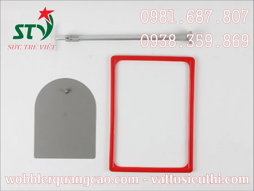 Chân bảng giá siêu thị STV402