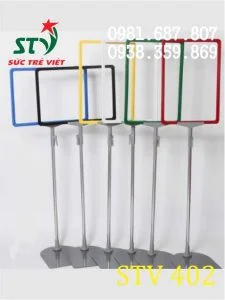 Chân Bảng Giá Siêu Thị STV402