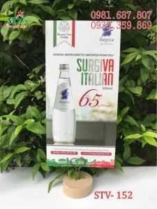 Wobbler để bàn đế gỗ STV 152