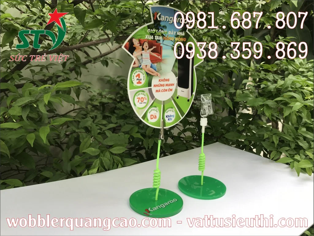 Mỏ kẹp mica xoay 360 độ