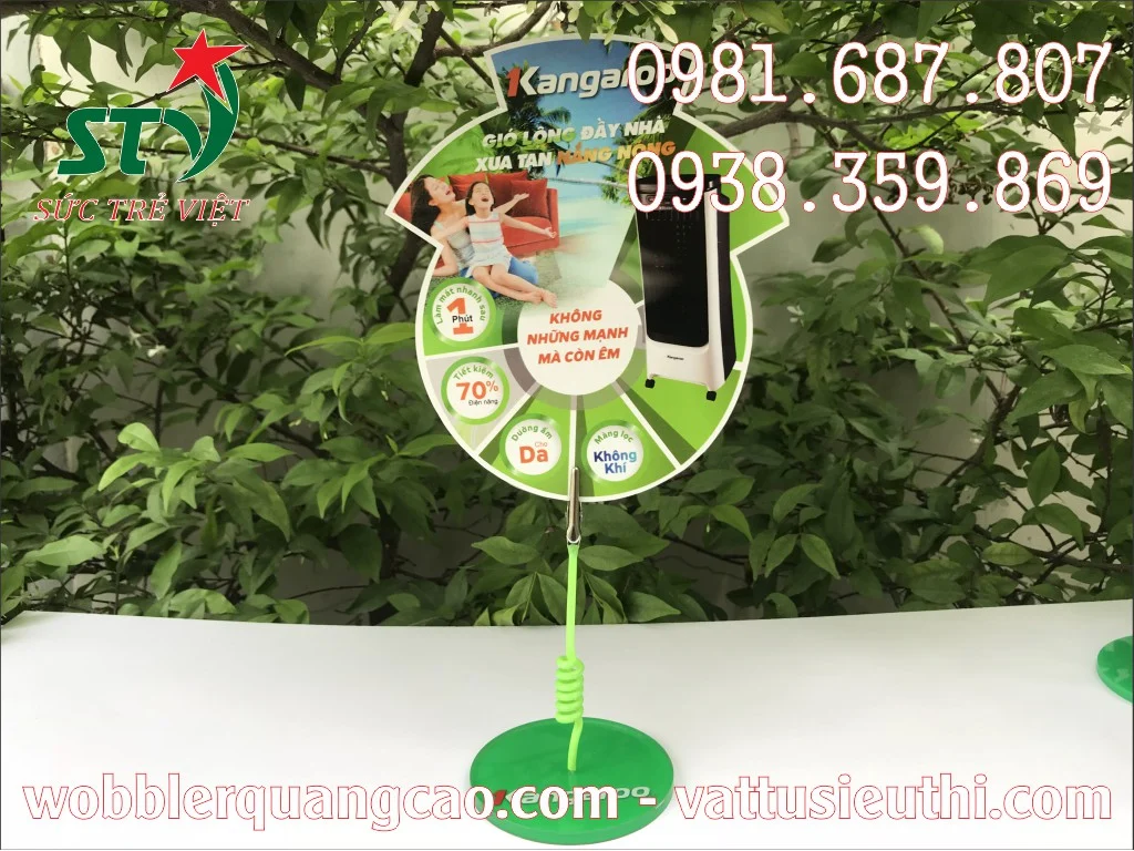 Gia công wobbler Kangaroo