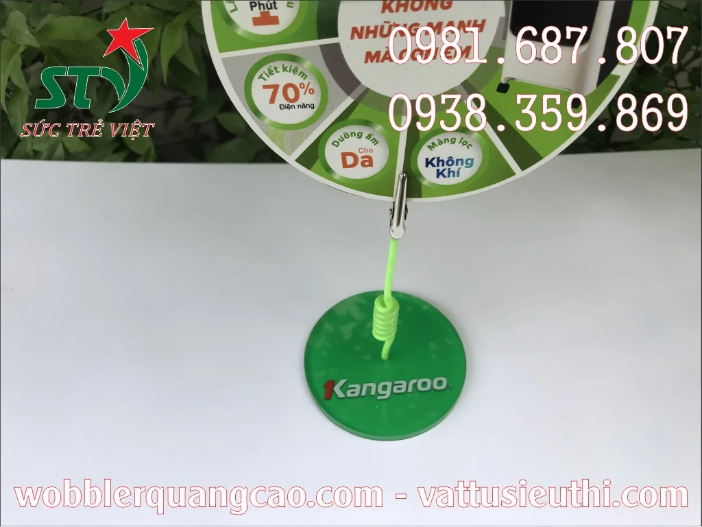 Wobbler quảng cáo Kangaroo