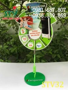 Wobbler để bàn KANGAROO