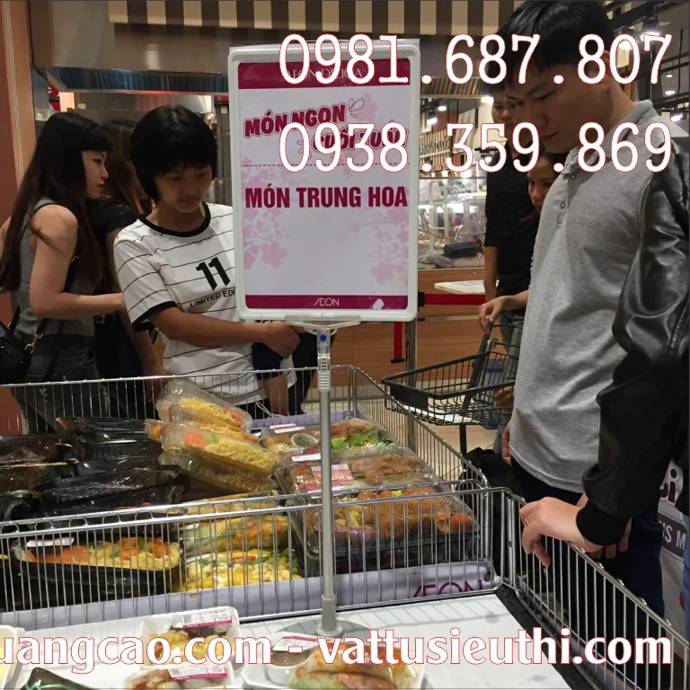 Bộ chân bảng giá STV402