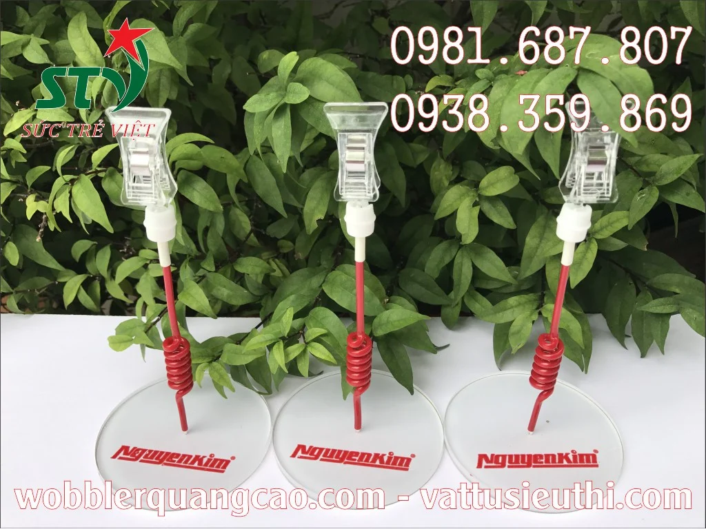 Mỏ kẹp mica xoay 360 độ