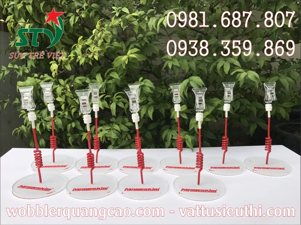 Wobbler quảng cáo Nguyễn Kim STV32