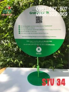 Wobbler quảng cáo GRAB STV34