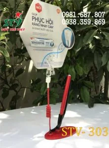 Wobbler để bàn có bút STV 303