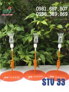 Wobbler quảng cáo STV 33