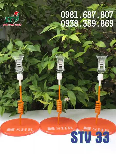 Wobbler quảng cáo STV 33