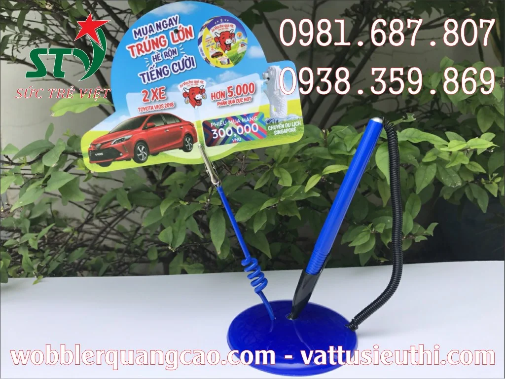 Ứng dụng Wobbler để bàn có bút STV306