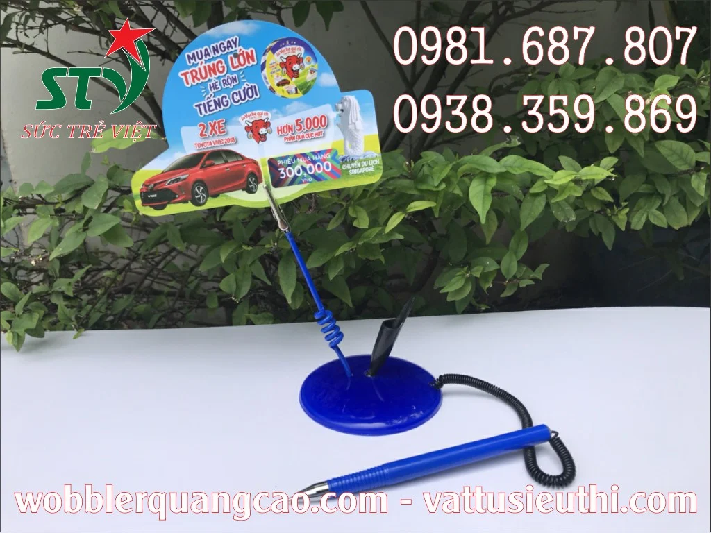 Cấu tạo Wobbler để bàn có bút STV306