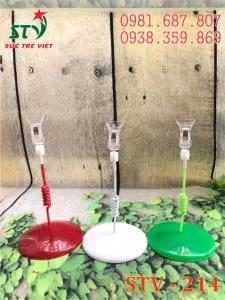Wobbler để bàn đế nhựa