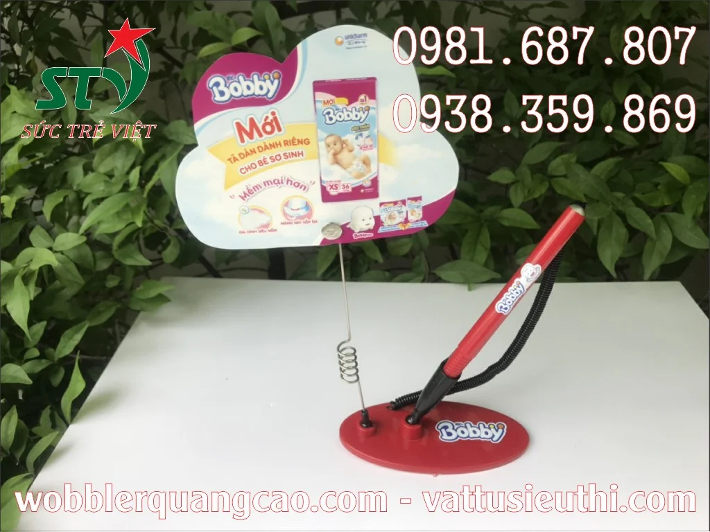 Cấu tạo Wobbler Bobby