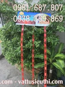 Hanger quảng cáo móc số 7