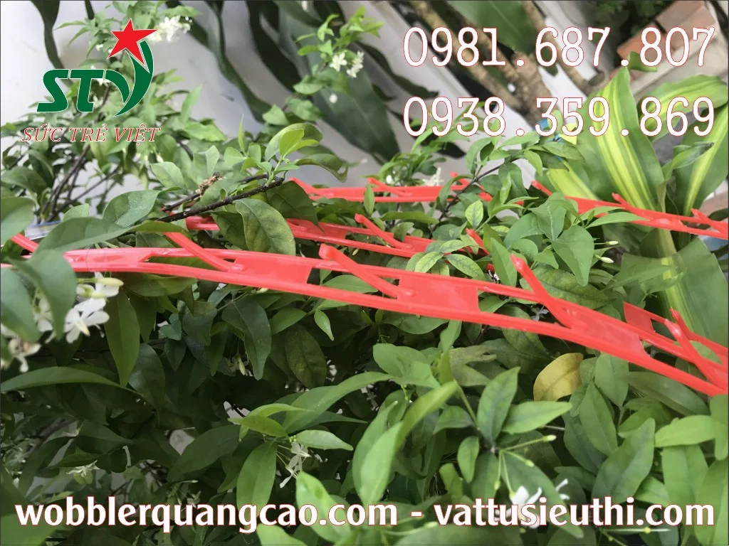 Dây hanger quảng cáo móc số 7