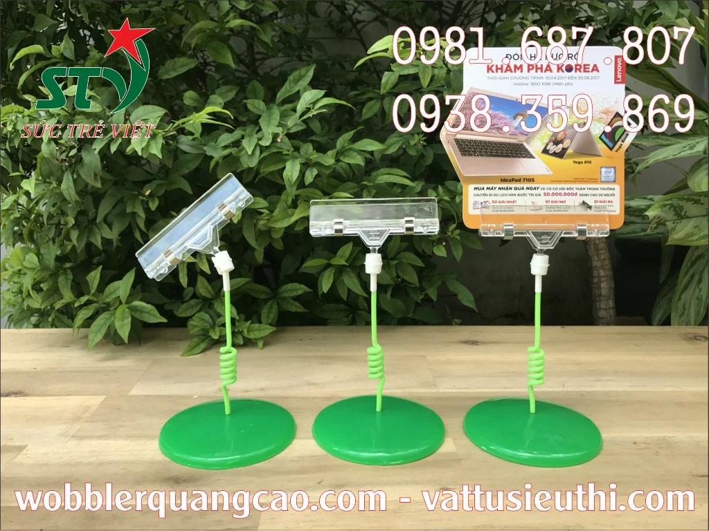 Đế quảng cáo hai nhánh