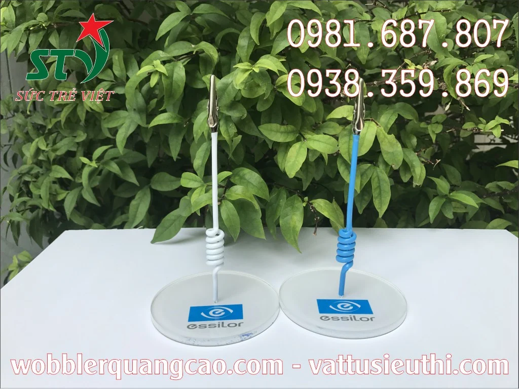 Đế quảng cáo 2 nhánh