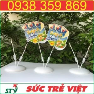 Đế quảng cáo 2 nhánh