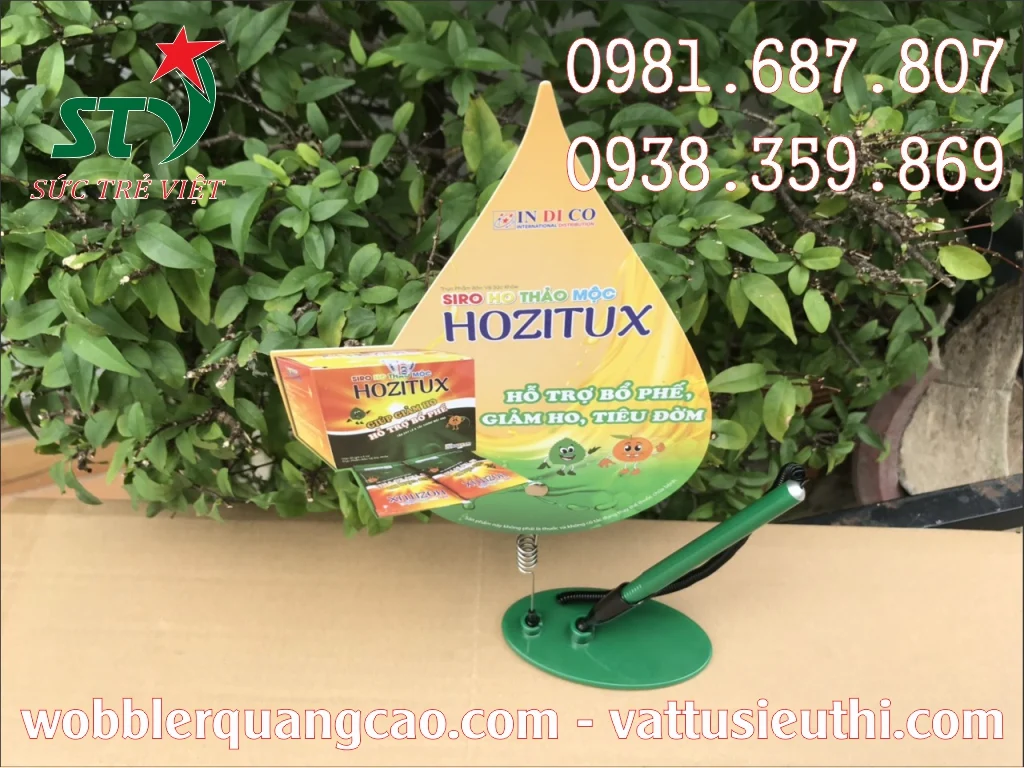 Chân đế lò xo gắn bút bi