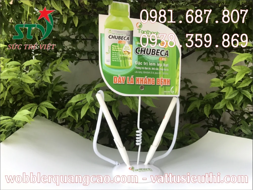 Chân đế lò xo gắn bút STV310